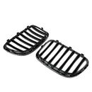 BMW X1 E84 2009–2014 SUV Fronthaube Nierengrill in glänzend Schwarz