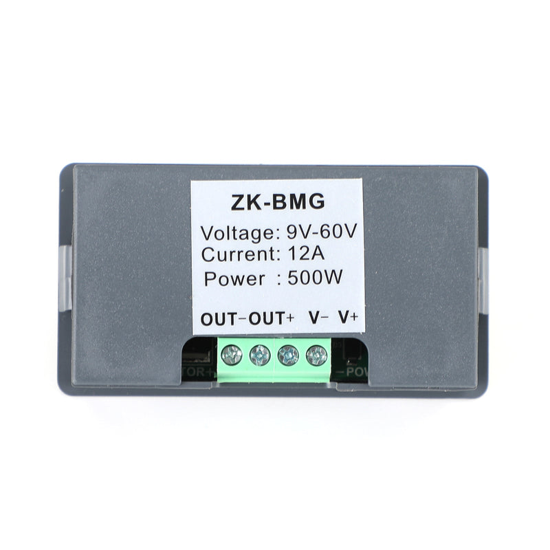 Motor Speed Controller PWM DC 12V 24 V 60 V 500W Einstellbarer Geschwindigkeitsregler