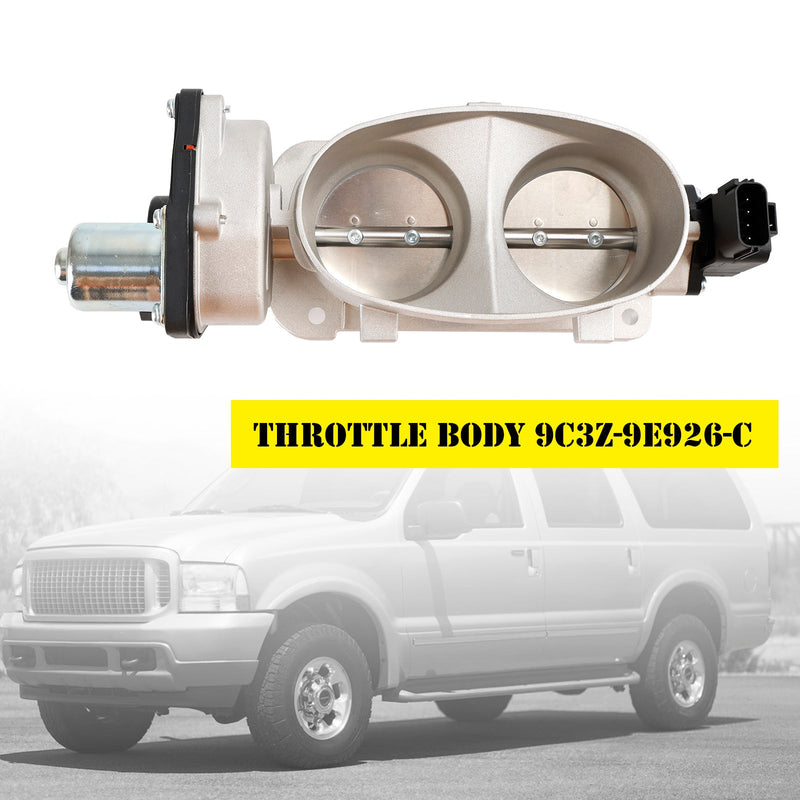 2004-2010 Ford F-250 F-350 Super Duty 6,8L spjällhus 9C3Z-9E926-C