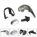 Pomo para palanca de cambios 42539736 para Chevy Sonic 2012-2016 Trax 2013-2016, color plateado genérico