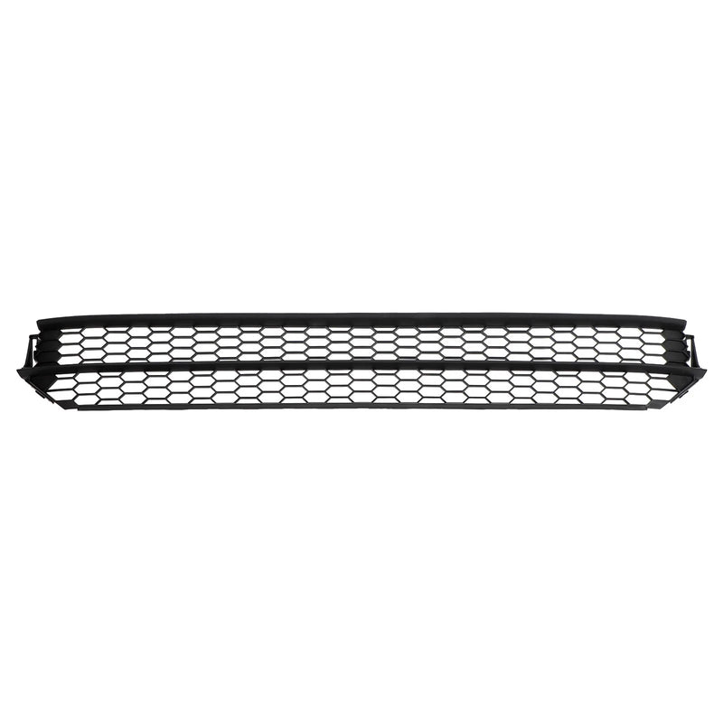 VW Passat 2012-2015 Dolny grill zderzaka przedniego o strukturze plastra miodu, czarny