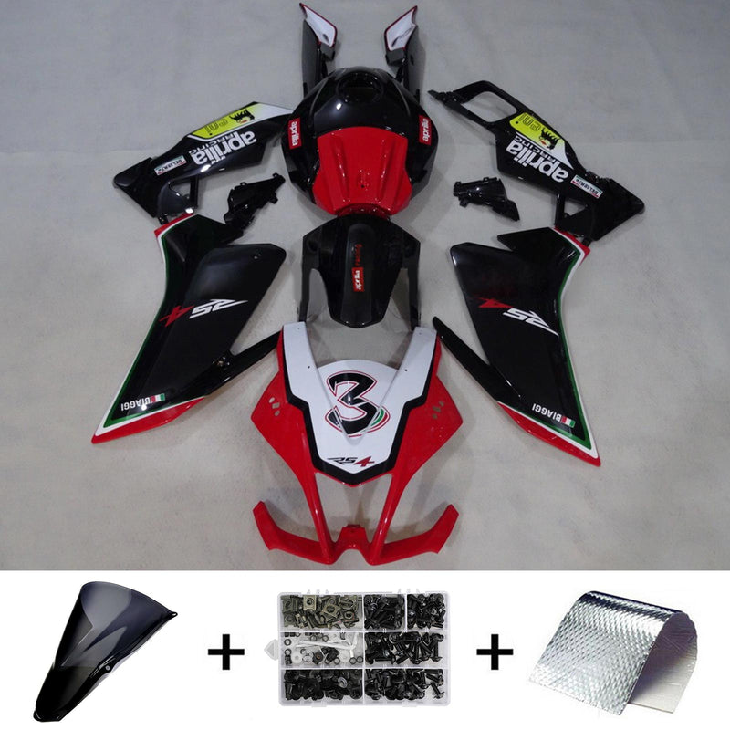 Aprilia RS4 RS 125 RS 50 2012-2016 kåpa set kropp