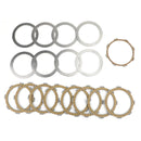 Koblingssæt stål & friktionsskiver passer til Honda VFR400 VF500 Suzuki GSX400 Generic