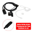 PH790-025A3 Walkie Talkie Transparent Air Tube Headset Passar Caltta PH790