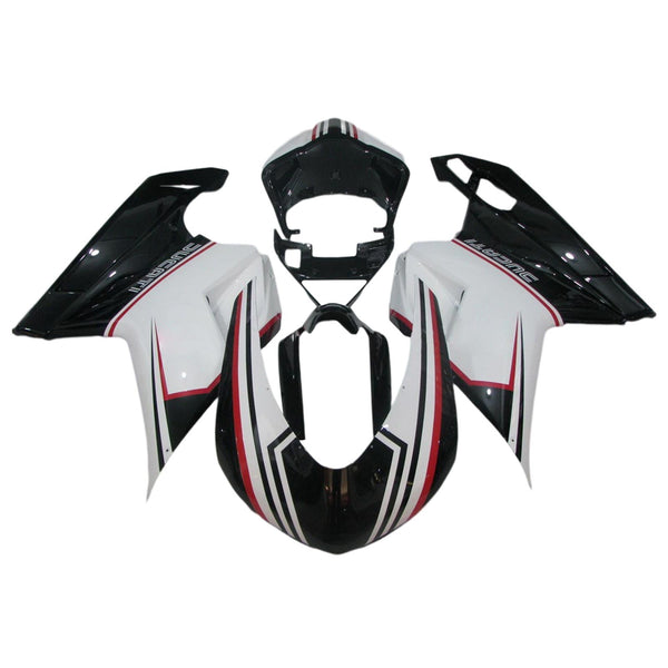 Conjunto de carenagem para Ducati 1098 1198 848 2007-2011 Carroceria ABS