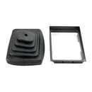 Jeep Wrangler TJ 1997-2004 Soporte de bota de cambio Anillo de bisel Transmisión manual