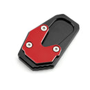 Motorcykel sidostöd Kickstand Pad förlängningsplatta för BMW R1200RT 14-15 Generic