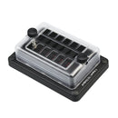 6-kierunkowy/12-kierunkowy uchwyt skrzynki bezpieczników płaskich ATO ATC do wodoodpornej łodzi samochodowej