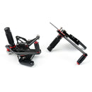 2005-2010 Triumph Speed ​​Triple 1050 Estribera Trasera Genérica