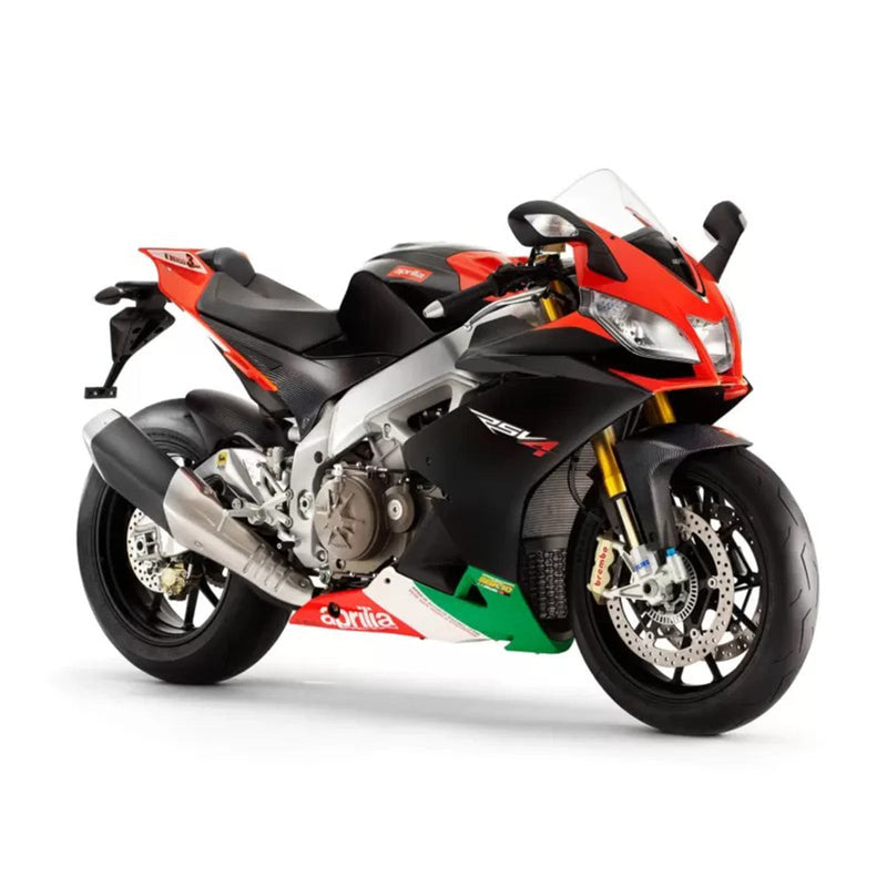 Amotopart Aprilia RSV4 1000 2009-2015 kåpesett, kropp, plast, ABS