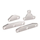 Bloco de admissão de escape fora da placa conjunto kit de plugue de ar para Toyota 20R 22RE EGR Smog genérico