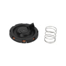 BMW N57 6. válec. E90 F30 F10 F11 Membránový ventil odvětrávání klikové skříně 11128507607