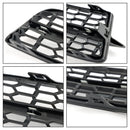 2 stk forkofanger tågelygte dæksel Bezel Grill Passer til BMW F20 F21 2011-2015