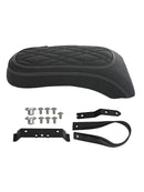 BMW R18 Cyklar 2020-2022 2021 Baksätes Passagerarkudde Flat Pu Black Grid.
