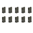 10 x kleine M5 5 mm Federclips für Motorradverkleidungen Speed Spire Nuts Clip U Nut Generic