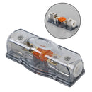 Bloco de suporte de fusível ANL em linha de áudio para carro 4/8 HA IN 4/8 GA OUT com fusível Multi-A