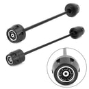 Ducati Scrambler Sixty2 Desert Sled Axle Slider Wheel Protector Black