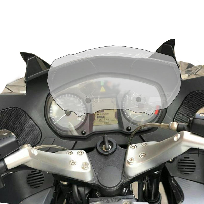 Transparent hastighetsmätare skyddsskydd lämplig för BMW R1200RT 2005-2009 Generic