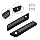 Seitengepäck-Satteltaschen-Verriegelungsdeckel für Touring Road Glide King 14–23, Carbon_Grau