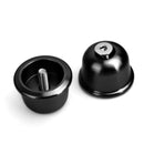 CNC par styrändkapslar för Triumph Bonneville T100 T120 Street Twin Cup 2016-2020 Generic