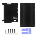 Metallgehäuse Raspberry pi5 Passive Kühlung Aluminiumgehäuse Optionaler Lüfter