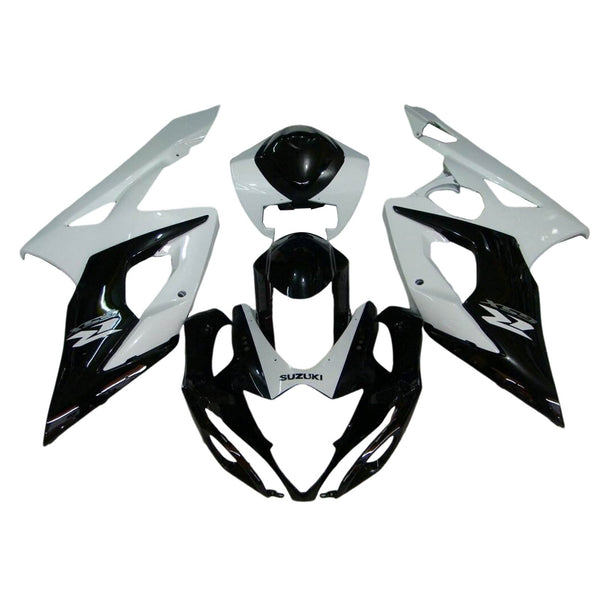 Amotopart Suzuki GSXR1000 2005-2006 K5 Juego de carenado Cuerpo Plástico ABS