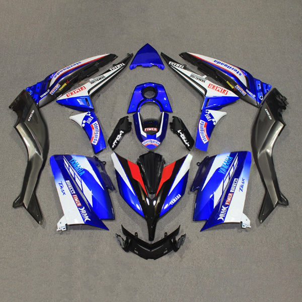 Kit de carenagem Amotopart para Yamaha T-Max TMAX530 2015-2016 Carroceria ABS