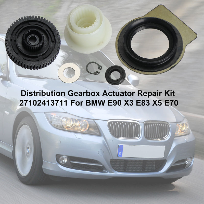 Överföringsväska ställdon reparationssats 27102413711 för BMW E90 X3 E83 X5 E70 Generic