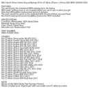 Täydellinen kytkinkengän painosarja ja jousi CFMoto CF800 UTV ATV 800cc Quad Genericille