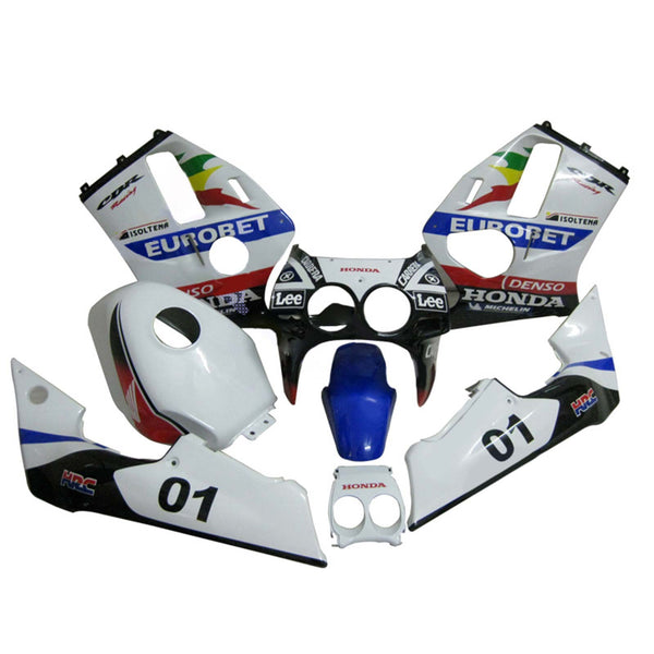 Conjunto de carenagem Amotopart Honda CBR250RR MC19 1988-1989