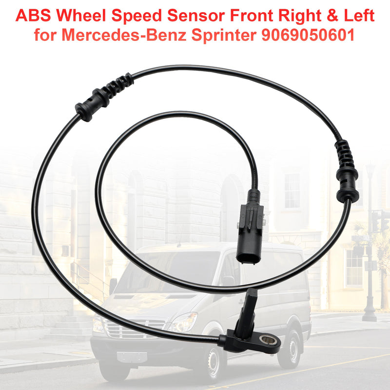 Sensor de velocidad de rueda ABS delantero derecho e izquierdo para Mercedes-Benz Sprinter 9069050601