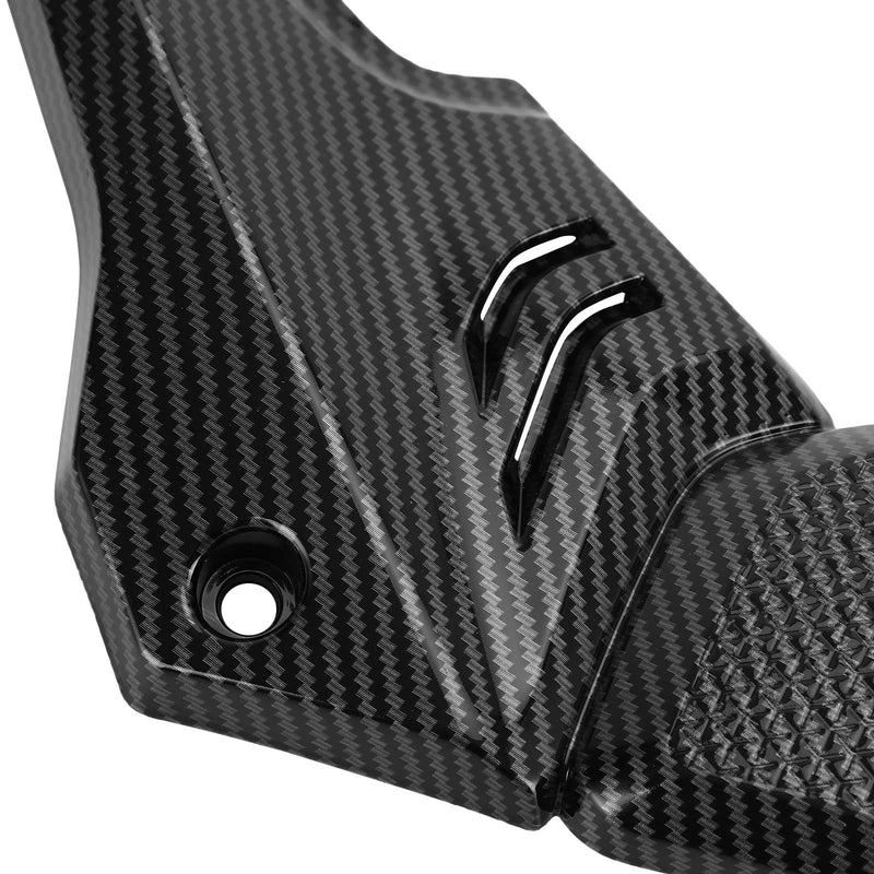 Tampa do painel lateral de plástico ABS Tampa do tanque de gás para Honda CBR650R CB650R 2019-2020 Genérico