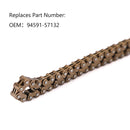 Hnací řetěz pro Yamaha 94591-57132 Xvs1300 Xvs1300A Xvs1300 Bg Ct Ctf Cu Generic