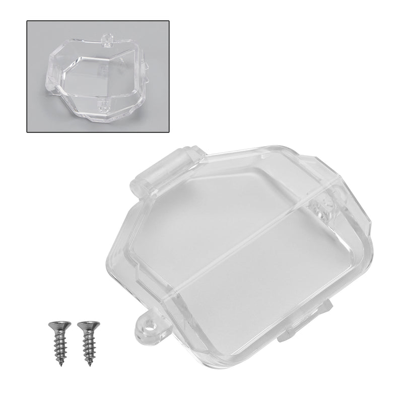 Honda Adv160 2022-2023 Vanntett bryterdeksel Beskytterhette Lip Guard Clear