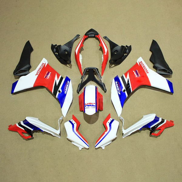 Amotopart Honda CBR600F 2011-2013 Juego de carenado Cuerpo Plástico ABS