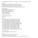 Forgasser inntaksmanifoldsett for Kawasaki Z 440 LTD KZ 440 A B1 B2 D G1 1980-1983