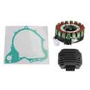 Regulator Stator Coil Pakningssæt til Yamaha XVS 650 400 Drag Star 1996-2000 Generisk