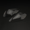 Capa protetora da lente do farol dianteiro se encaixa Kawasaki Zx-636R Zx-6R 09-18 Smoke Generic