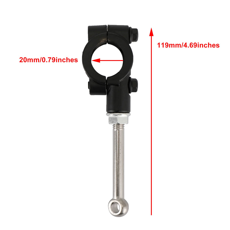 Universaali moottoripyöräteline Kickstand Extension Kit 20-23MM skootterin tukityökalu