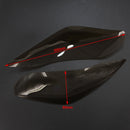 Película de proteção de farol adequada para Kawasaki Ninja 300 Versys 650 15-17 Smoke Generic