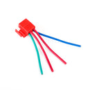 Conector de interruptor de solenoide de relé de arranque para Arctic Cat XC450 Kawasaki EN500 KLR650