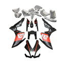 Amotopart Aprilia RSV4 1000 2009–2015 Verkleidungsset, Karosserie, Kunststoff, ABS