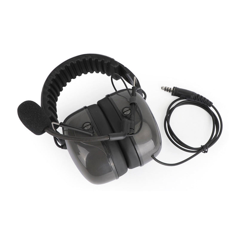 7.1-C5 justerbart brusreducerande headset för Sepura STP8000 STP8030 STP8035