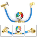 Bil Bil Aircondition AC R134A Kølemiddelpåfyldning Måleslange med måler