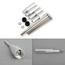 Areyourshop Spot Nebelscheinwerfer Stangenhalter passend für BMW R1200GSA 2014-2018 R1250GSA 18-21 Silber