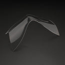 Protetor de lente do farol dianteiro, lente da lâmpada, adequada para Kawasaki Z900 17-19 Smoke Generic