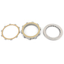 Koblingssæt stål & friktionsplader til Honda NC700X/S NC750X/S CTX700N 2012-2018 Generisk