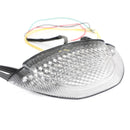 Motocyklové zadní brzdové směrové světlo pro Honda CBR 600RR 2007-2012 Red Generic