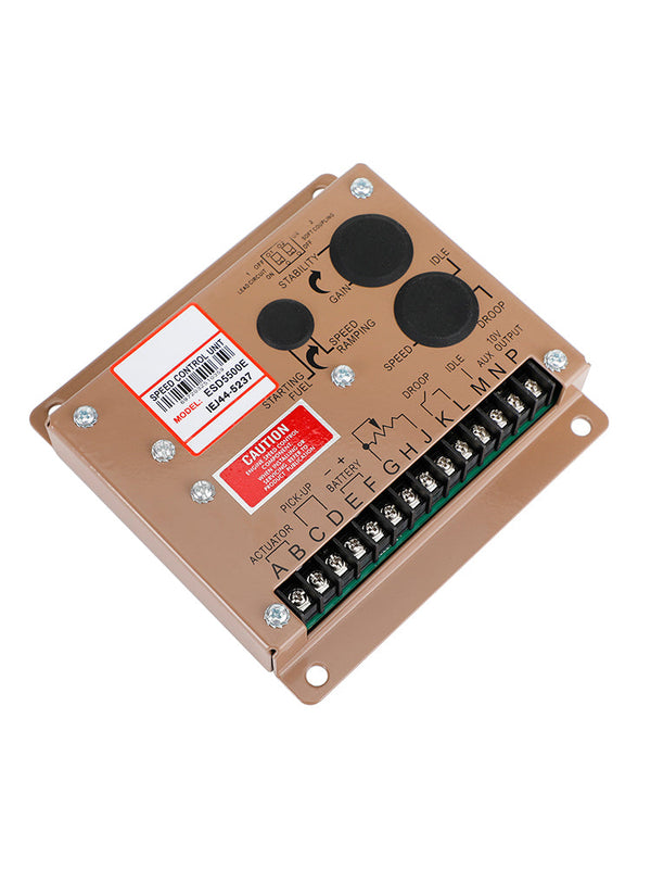 ESD5500E Elektronisk motorvarvtalsregulator för generatordelar