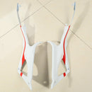 Fairing Body Kit for DUCATI 1098 848 1198 2007-2012 2008 2009 Rød Hvit Generisk